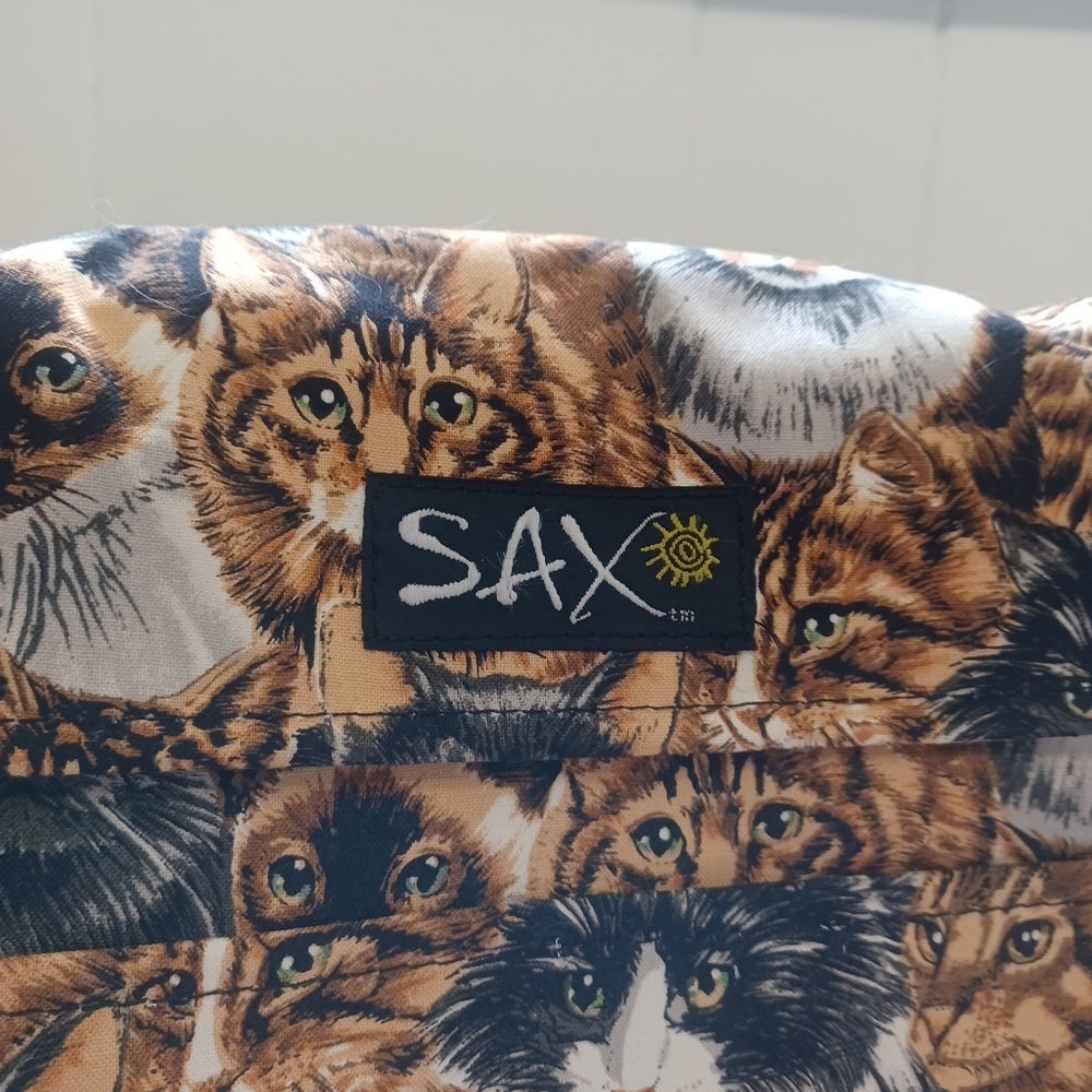 SAX Cat Lunch Bag - Picture 11 of 11